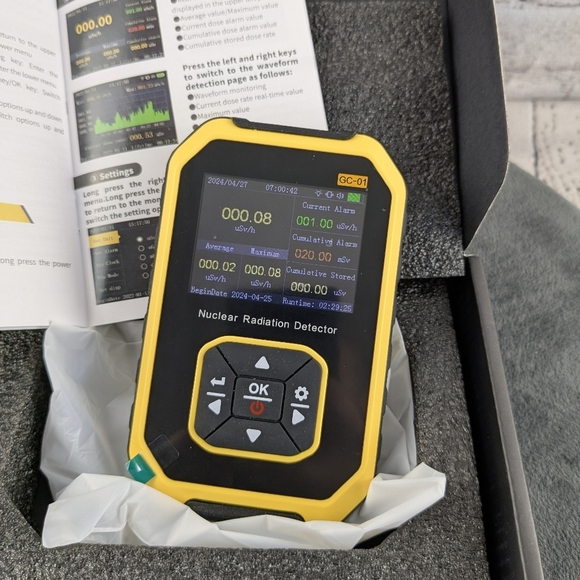 New Geiger Counter Radiation Detector - Picture 6 of 9